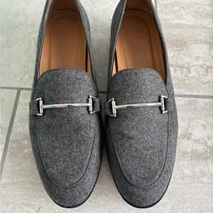 Women’s Gray Loafers